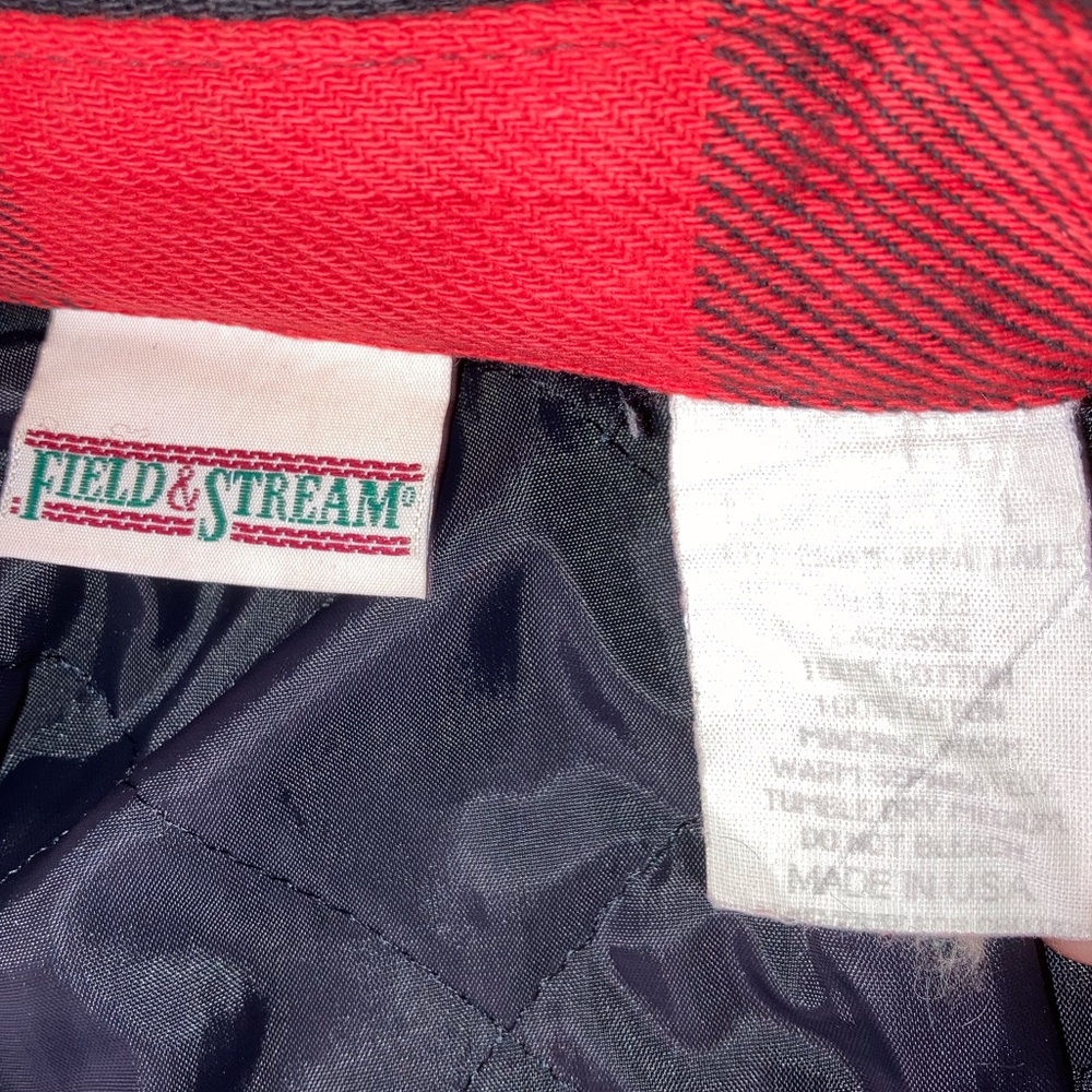vintage Field & Stream Jacket - Picture 4 of 4